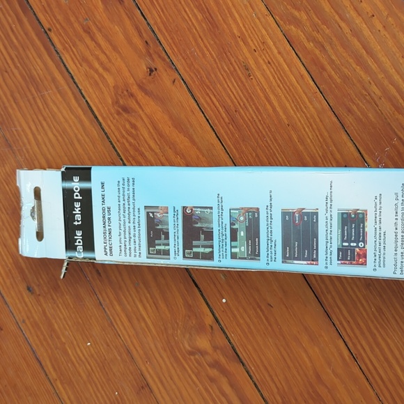 CABLE takes Pole for videos and pictures. - Picture 2 of 8